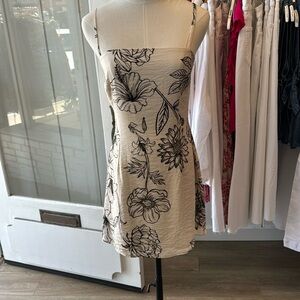 OVERSIZED SHRT SLV TOP & MINI DRESS SET. 80% RAYON 20% NYLON.